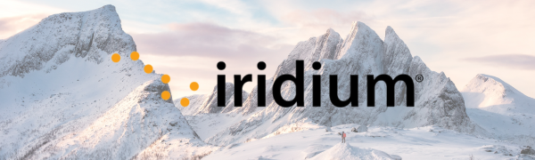 Iridium Banner