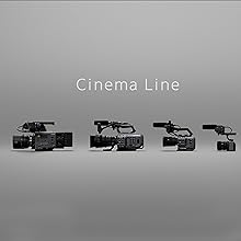 Image of our cinema camera line-up