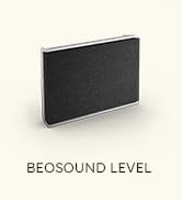 Bang & Olufsen Beosound Level Portable Wi-Fi Multiroom Speaker, Natural Aluminum/Dark Grey