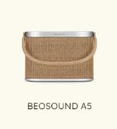 Bang & Olufsen Beosound A5 - Portable Bluetooth Speaker with Wi-Fi Connection, Carry-Strap, Nordi...