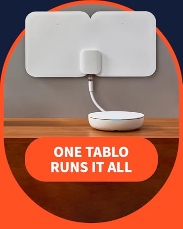 Tablo 2-Tuner Over-The-Air (OTA) DVR