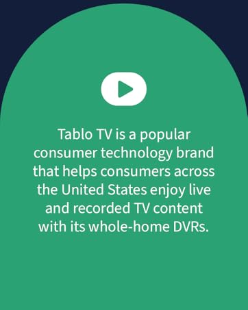 Tablo 2-Tuner Over-The-Air (OTA) DVR