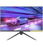 YEYIAN 27 inch Frameless IPS Computer Gaming Monitor,2560×1440P QHD,180Hz Refresh,1ms Response Ti...