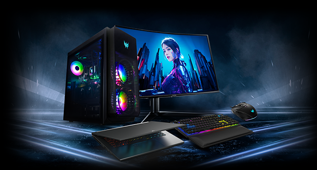 Gaming; Predator; ASUS; Samsung; Odyssey; G5; G9; G6; LG; Ultragear; Dell; FreeSync; ROG; Spectre