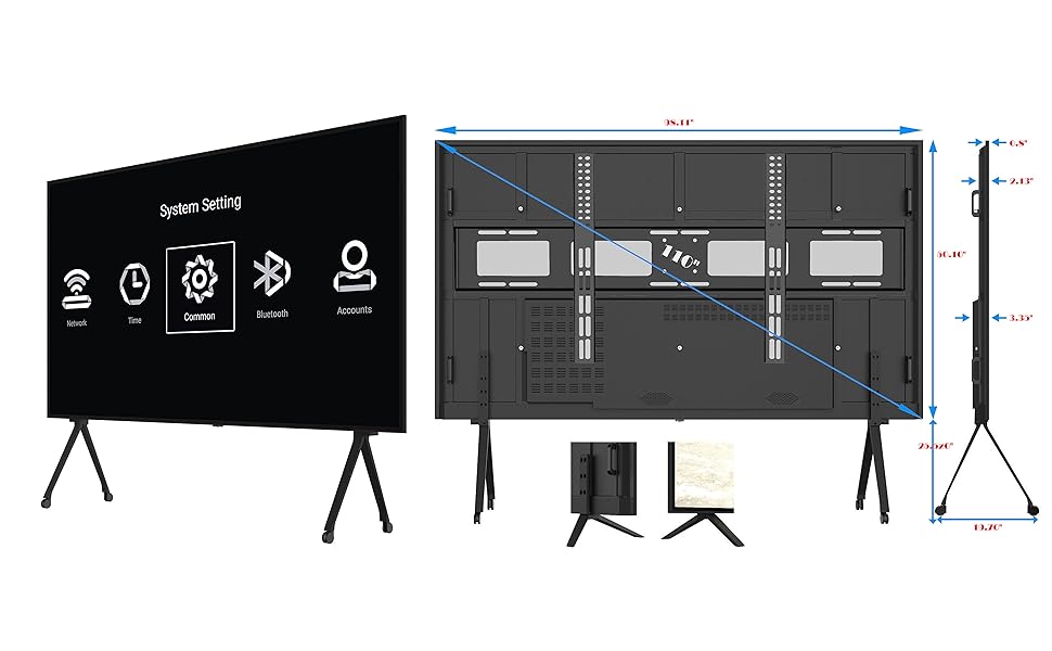 Size & System Setting