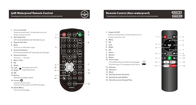 remote control