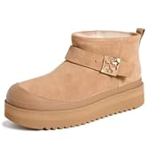 Tory Burch Women's Mellow Shearling Platform Boots