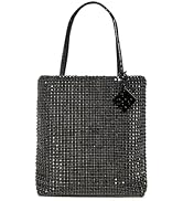 Tory Burch Women's Night Owl Crystal Embellished Mini Tote