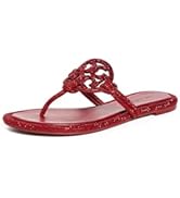 Tory Burch Women's Miller Knotted Pave Sandals